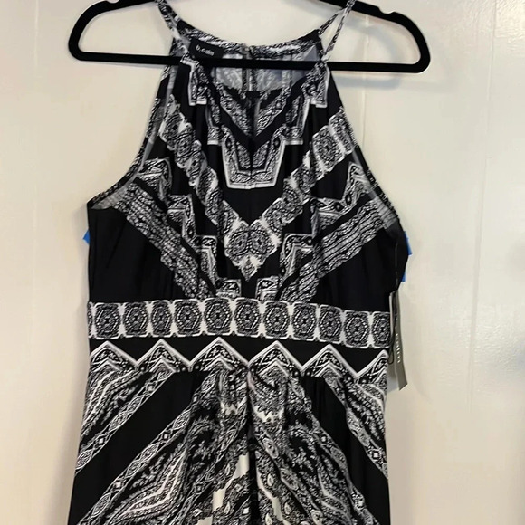 B.Calm Halter Style Dress Sz L - Picture 2 of 8